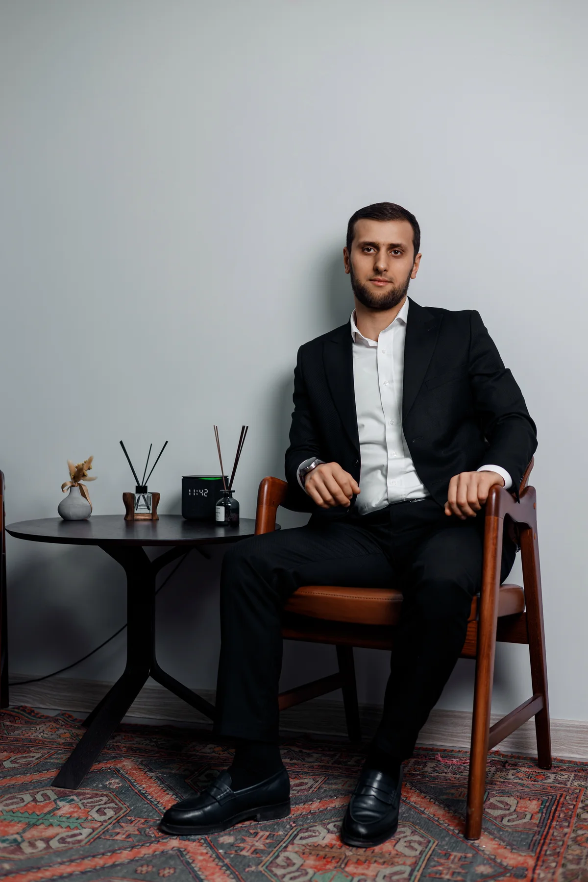 Эмран Гусейнов, основатель компании DJIGIT